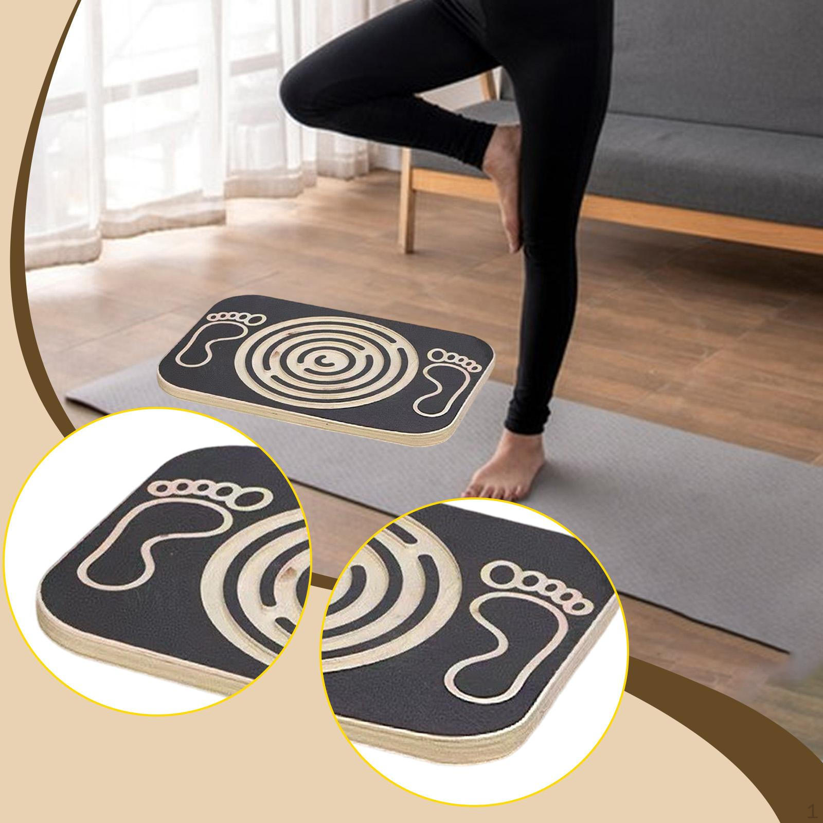 

Balance Board with Maze for Skateboarding Exercise Snowboarding