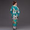 Vintage japonské kimono pro fotografování a scénické vystoupení