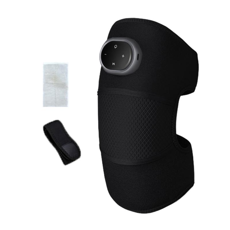 Knee Therapy Massager With Heating And Vibrating Technology Portable Knee Therapy Fitness Enthusiasts Gear