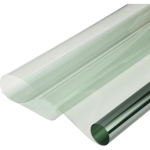 

80% VLT Car Window Tint Film Light Green Transparent Car Front Window Tinting Sun Blocking Windshield Tint Vehicle UV Solar Protection Film, 19.68 x 19.68 x 118.11