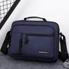 Men's Large Capacity Waterproof Shoulder Bag – Wear-Resistant Crossbody Messenger with Multi-Pockets for Business