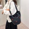 2025 Autumn and Winter New Casual Bucket Bag Fashion Personality Trend Shoulder Bag Niche Design Women's Bag