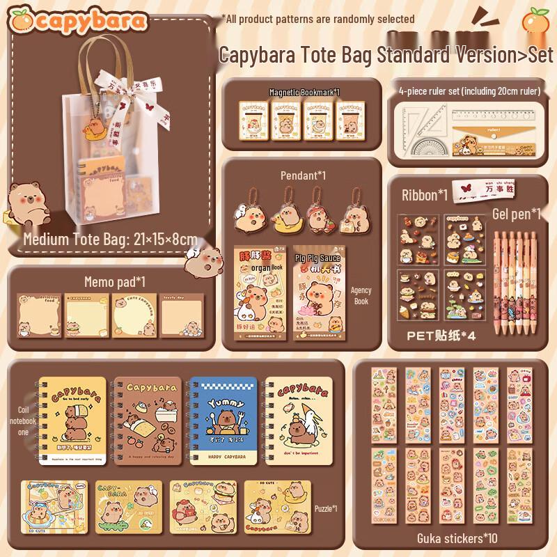 Capybara Stationery Gift Set