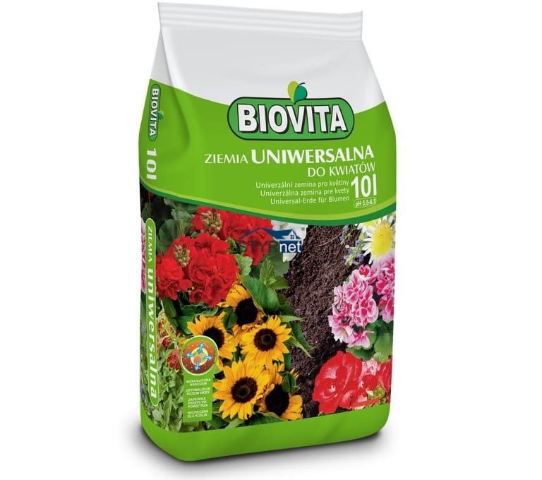 Universele Bodem pH 5.5-6.5 voor Tuinbloemen