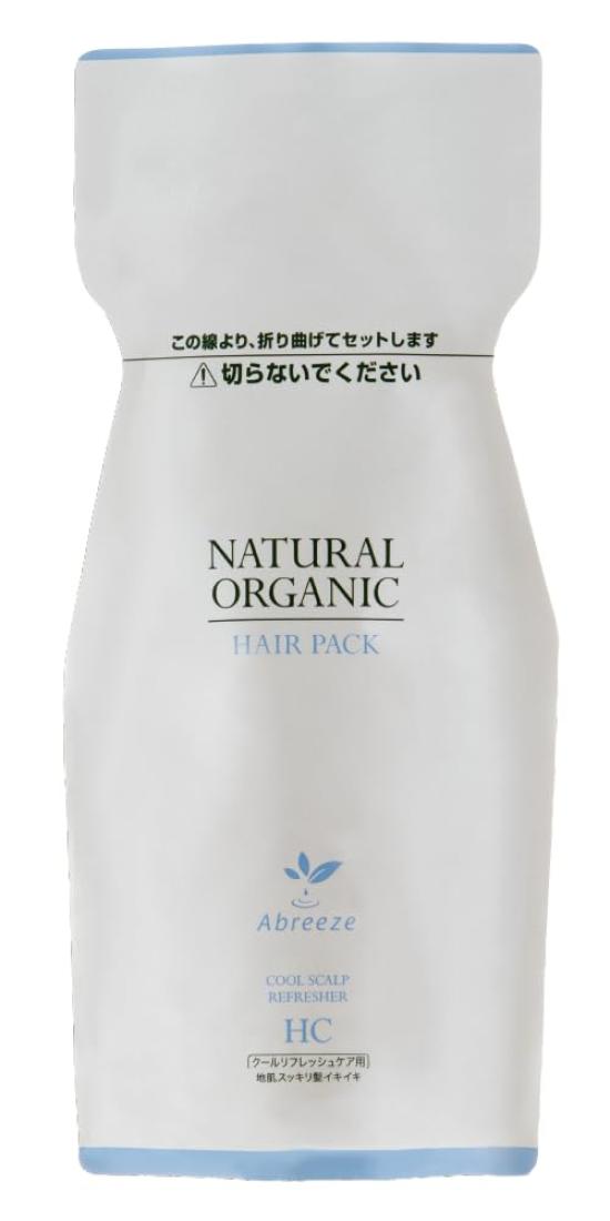 

Abreeze Natural Organic Hair Pack [HC Series] ([Refill] Hair Pack 600g)