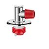 ABS Material Cover Drainage Pipe Connector Compatible With 40 50 Drains Detachable Design Easy Cleaning Feature