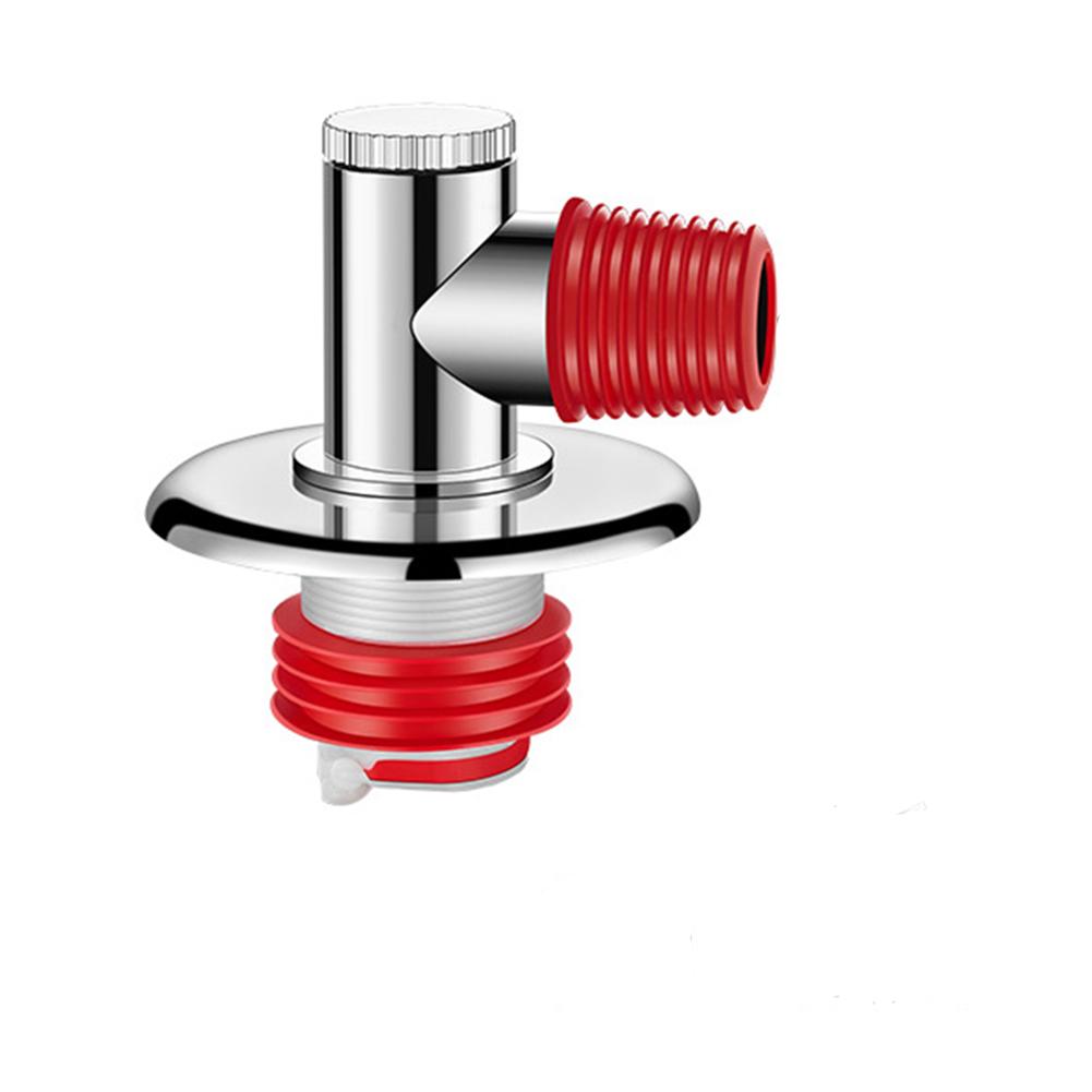 ABS Material Cover Drainage Pipe Connector Compatible With 40 50 Drains Detachable Design Easy Cleaning Feature