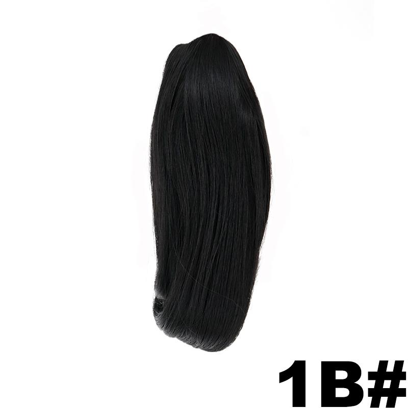 

Женский парик MERISIHAIR с хвостиком, зажим для наращивания волос, парик из синтетического высокотемпературного волокна, подходит для вечеринок, повседневного использования