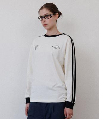 RETRIEVER CLUB Jersey Long Sleeve [Ivory]