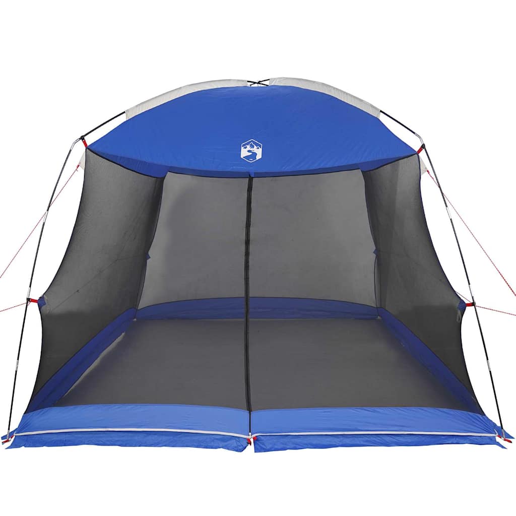 Mosquito Net Tent with Roof Azure Blue 320 x 320 x 218 cm