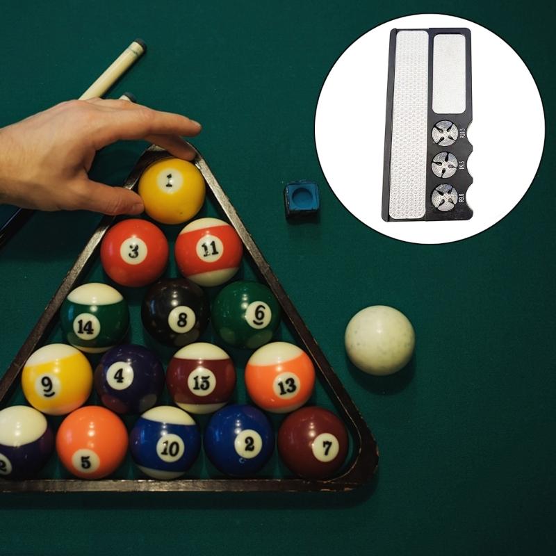 1Pc Cue Tip Shaper, Billiard Snooker Pool Cue Tip Shaper Snooker Cue Tip Multifunction Tool, Shaper Scuffer Aerator