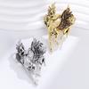 Elegant Pegasus Brooch Made from Sturdy Plated Alloy Symbolizing Freedom Perfect for Stylish Accessories