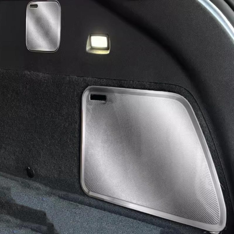 For BYD Sealion 7 Sea lion 07 EV 2024 2025 interior speaker cover A Pillar rear door Seat Air Outlet horn trunk Loudspeaker trim