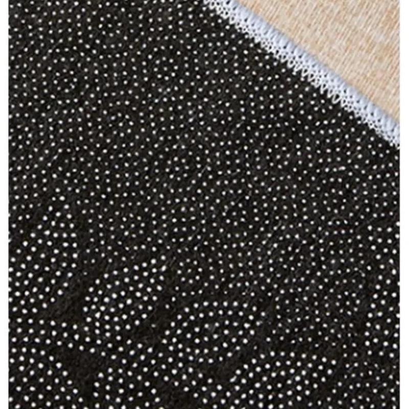 Ruble-US Dollar Bedside Blanket, Dirt-resistant and Wear-resistant Long Strip Floor Mat, Bedroom Cooling Foot Mat
