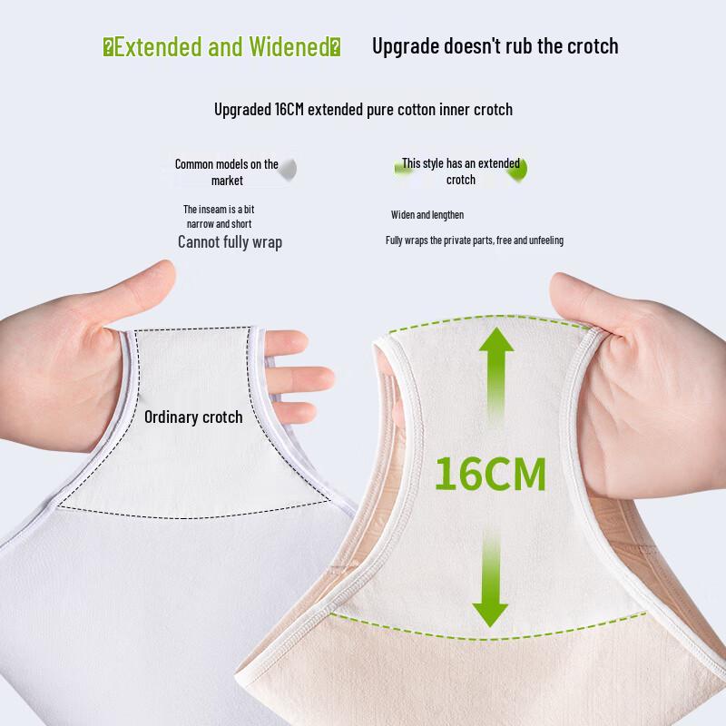 Women's A-Class Baby Cotton 7A Antibacterial Briefs