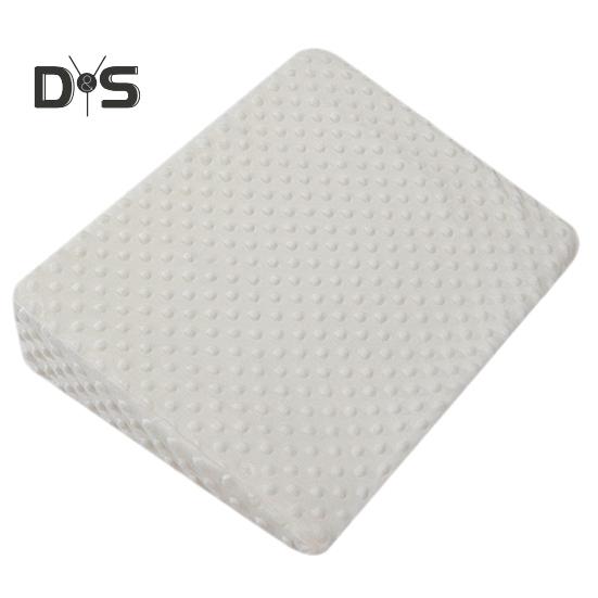 Keilkissen für Babys, Memory Foam-Schlafkissen, Rückenstützkissen für Säuglinge mit abnehmbarem Bezug für einfaches Stillen, Beine und Knie von Kindern