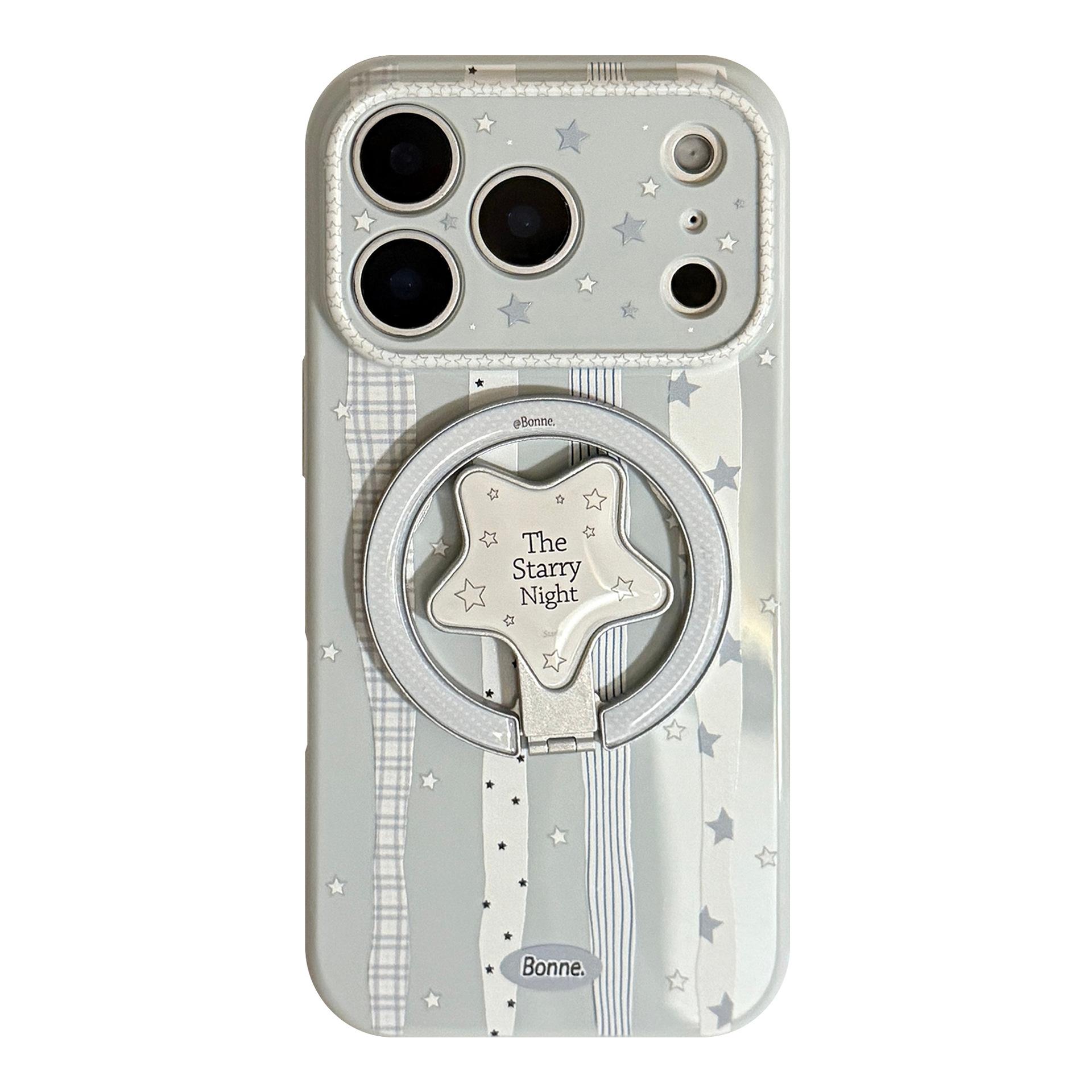 

Серый Магнитный Чехол-Звезда для Телефона со Креплением в Форме Звезды для iPhone 16, iPhone 17 и iPhone 17 Pro Max iPhone 11