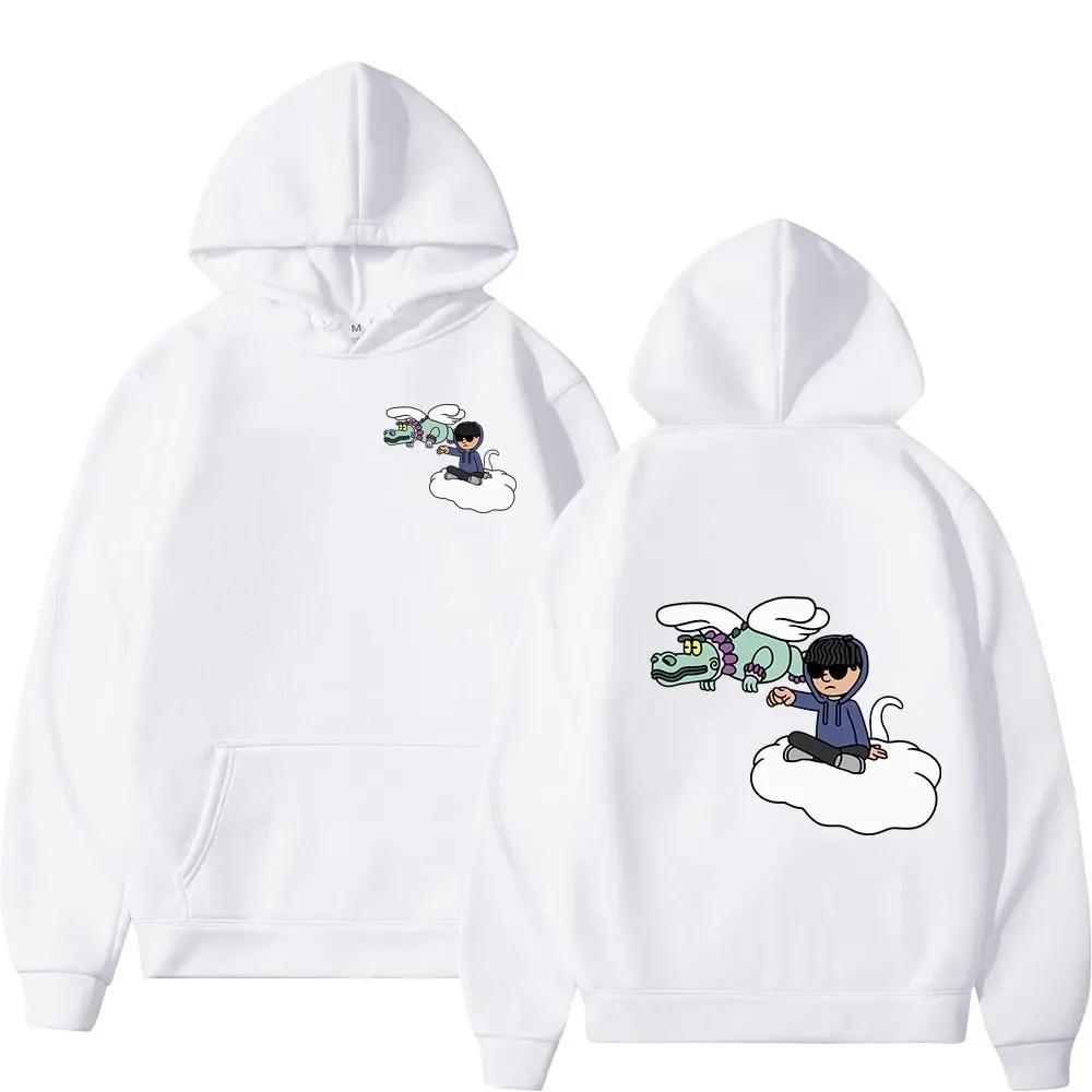 Autumn and Winter Warm Hoodies Natanael Cano Nata Montana Hoodies Men's and Women's Fashion Hip Hop Sweatshirts Warm Hoodies