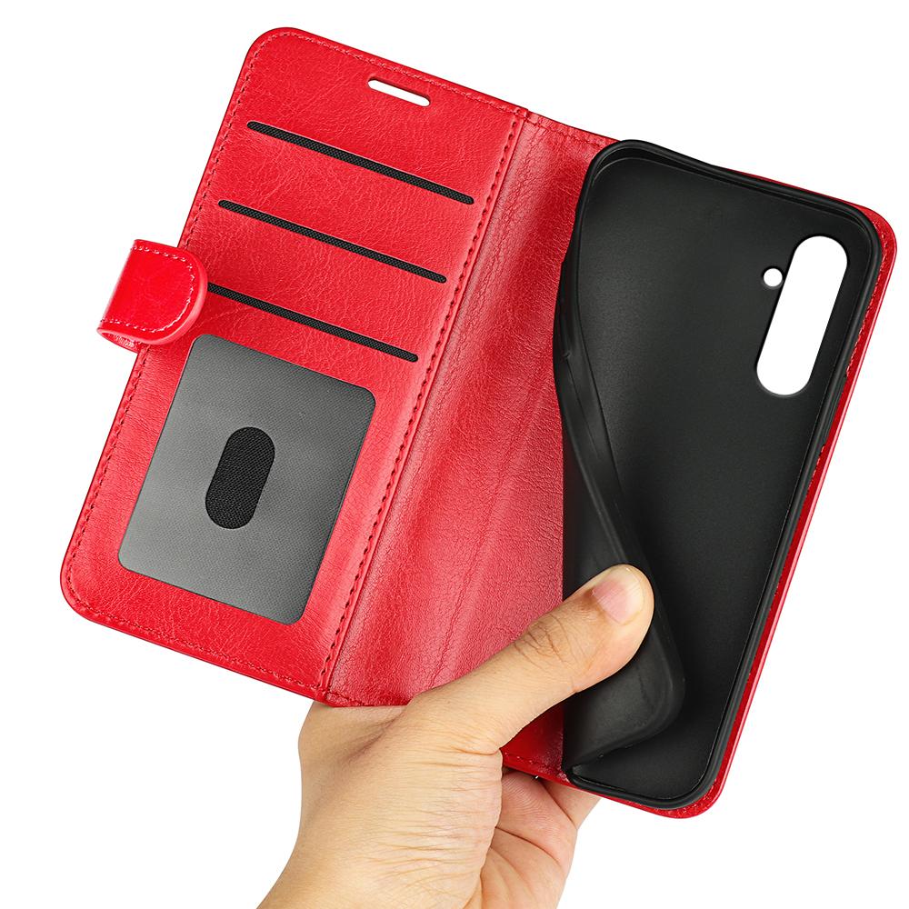 For Samsung Galaxy A05s 4G Case Stand Wallet Anti-fall PU Leather Phone Cover