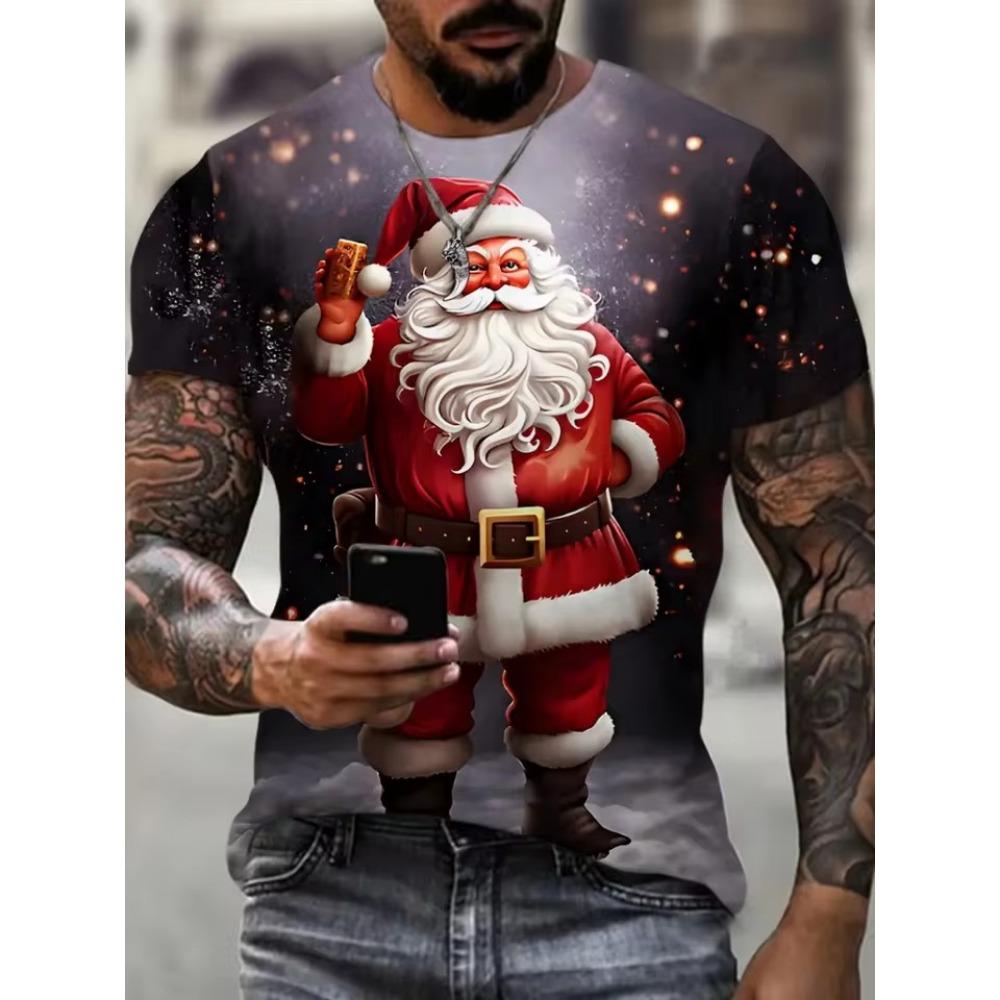 Ανδρικό T-shirt με σχέδιο γάτας και ιαπωνικό σχέδιο σαμουράι, τυπωμένα τοπ, casual, unisex, αναπνεύσιμο, άνετο, καλοκαίρι, νέα, oversized, ρούχα
