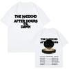 The Weeknd Vintage Latin America  Tour Tshirt Graphic Cotton T Shirts Hip Hop Short Sleeve Tees Casual Unisex Tshirt YK