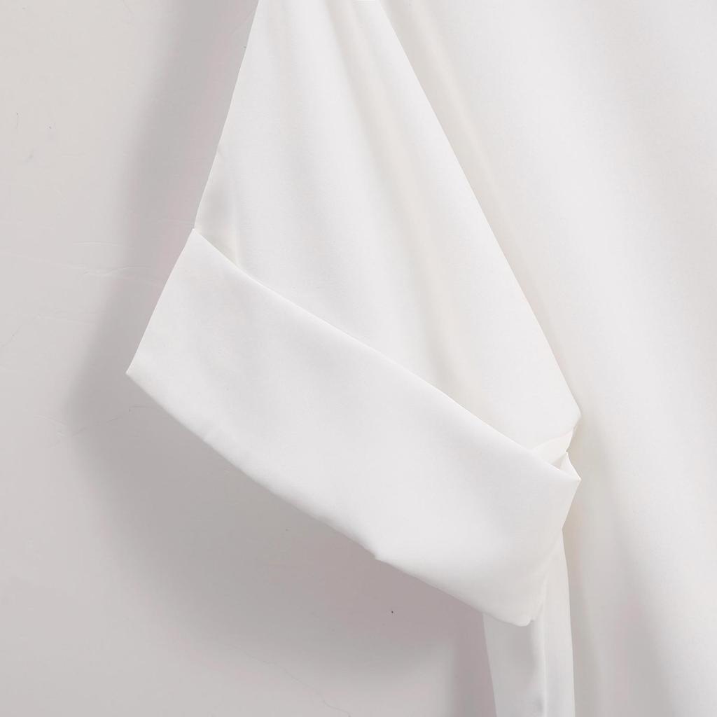 Korean Style Loose Batwing Sleeve Summer Shirt, 2025 Collection