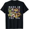 Nickelodeon Made In The 90's Faded Character Collage T-Shirt