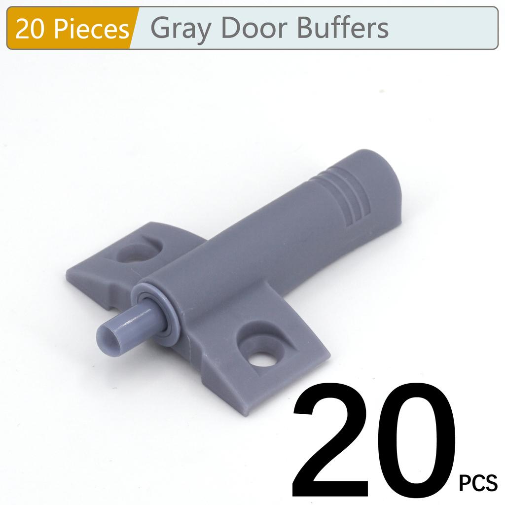 20/10/5Pcs Cabinet Door Damper Buffer Soft Quiet Closer Stoper Furniture Kitchen Wardrobe Accessory