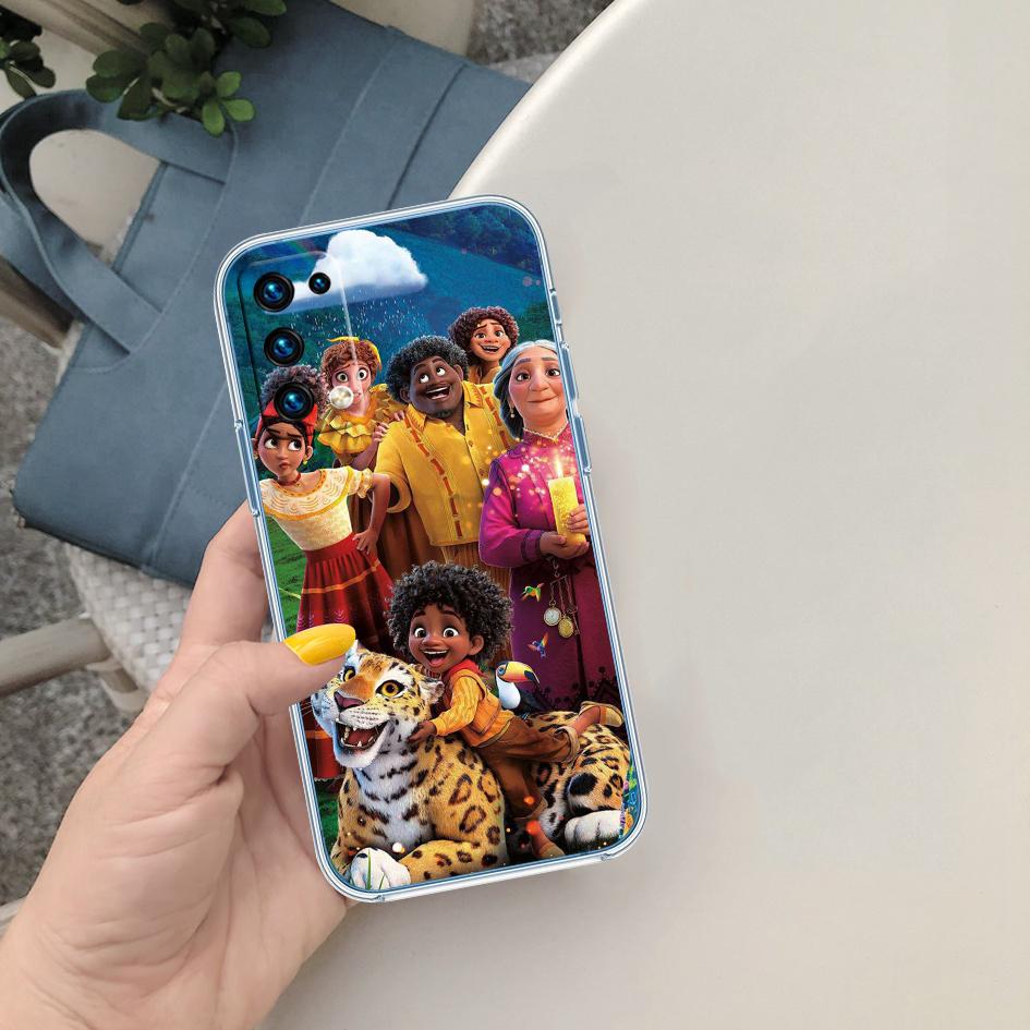 

CJ49 Encanto Disney Soft Shell Transparent Phone Case for Samsung Galaxy A04 A04S A14 A23 A34 A54 M23 M33 M52 M53 Galaxy A23 5G