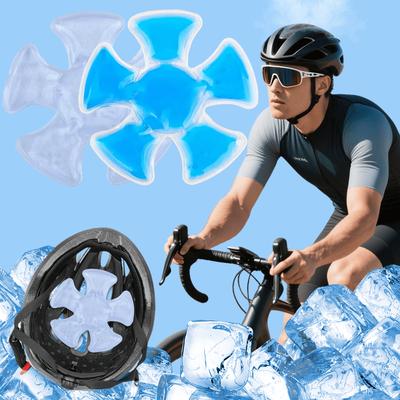 1PC Gel Ice Cap Ice Pad, Hat Cooling Artifact, Summer Temperature Heatstroke Prevention Head Cap Ice