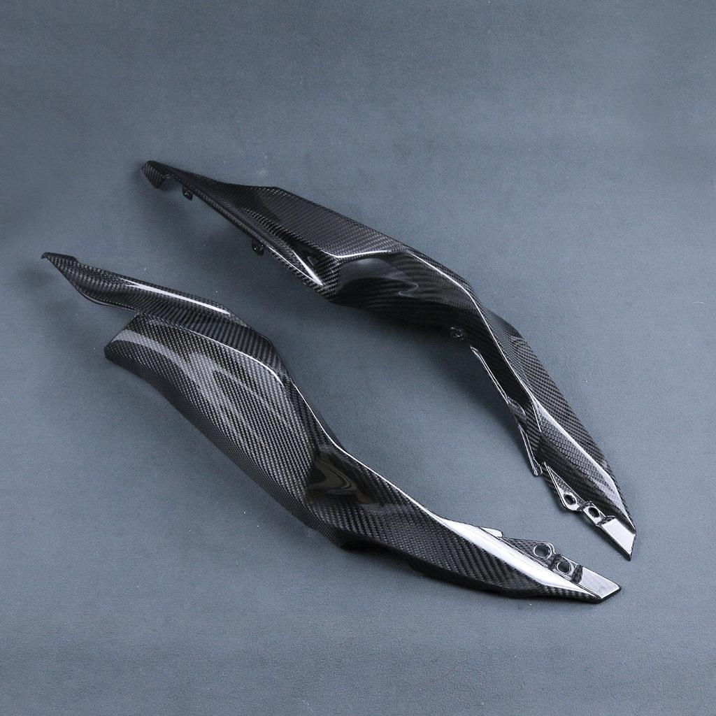 Kawasaki ZX-25R/ZX-4RR/4R Carbon Fiber Tail Seat Side Panel Accessories