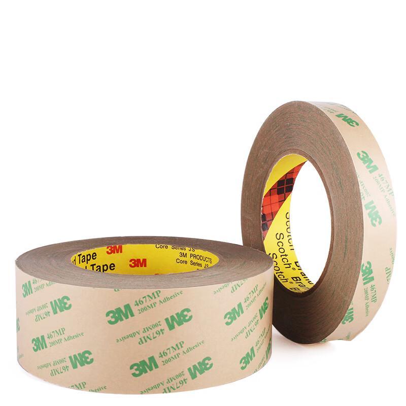 3M 467MP 0.05mm Thin Double-Sided Adhesive Tape
