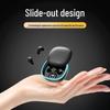 Wireless Mini In-Ear Headphones with Deep Bass and Extended Battery Life for Comfortable Sports Use