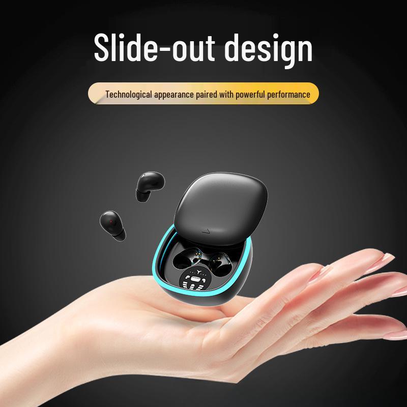 Wireless Mini In-Ear Headphones with Deep Bass and Extended Battery Life for Comfortable Sports Use