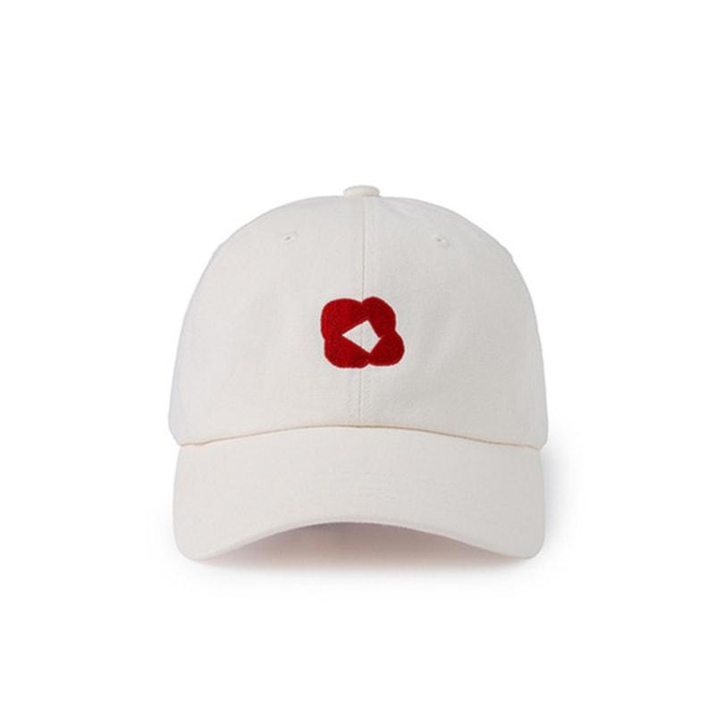 

AVAM HOME Flower Ball Cap Ivory Ivory