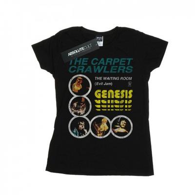Womens/Ladies The Carpet Crawlers Cotton T-Shirt