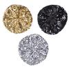 Sequins-studded Beret Hat Bejeweled Disco Hat for Girl Boys Beret Hat for Masquerade Carnivals Music Festival Halloween