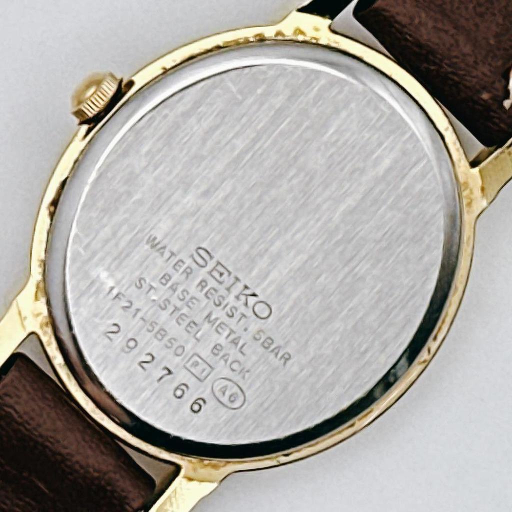 Used Excellent condition [Working/Battery/Strap replaced] SEIKO Spirit Ladies Watch