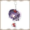 My Dress-Up Darling Plastic Anime Keychain Kitagawa Marin Bag Tag Cute Decorative Baji Cartoon Keyrings Trendy Gift