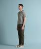 PANICALE Khaki Drawstring Cotton Pants