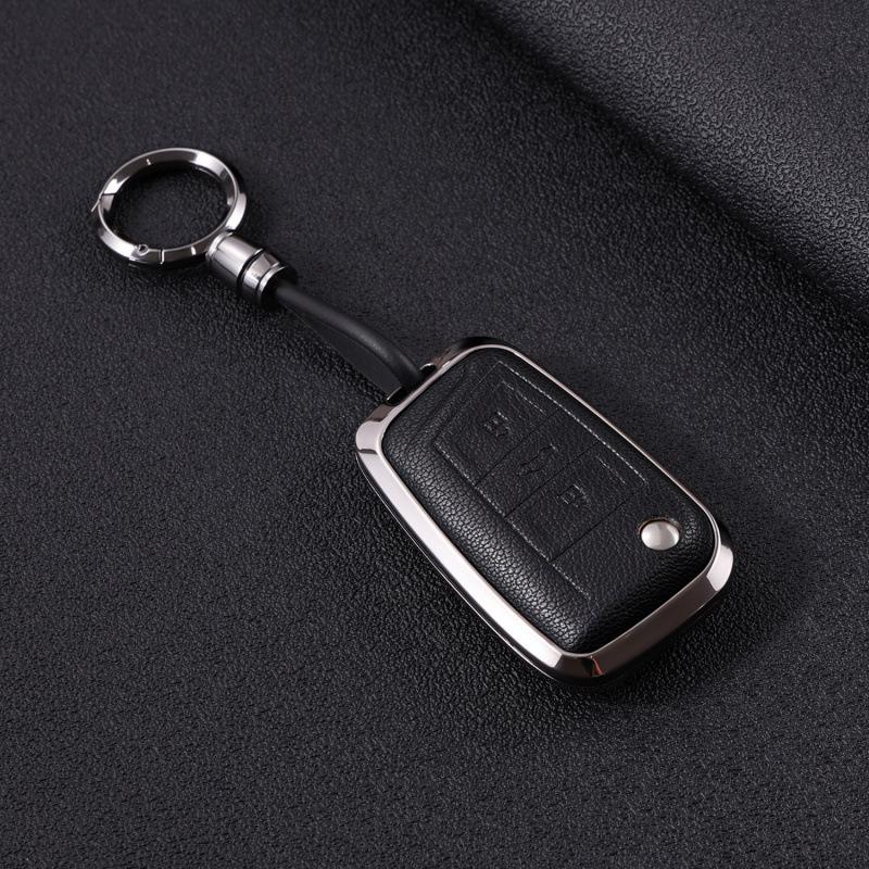 Compatible Volkswagen Key Case for Sagitar, Passat, CC, Magotan, Bora, T-Cross, Tayron, Lavida, Tiguan L.