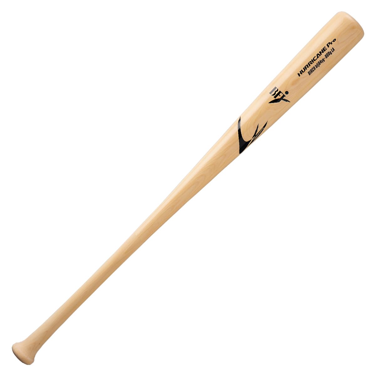 

Официально одобренная бита LINDSPORTS BFJ [для хардбола] Solid Bat Birch HURRICANE Pro (Ураган Про) Обработка Grip Reinforced 85см880г (натуральный)