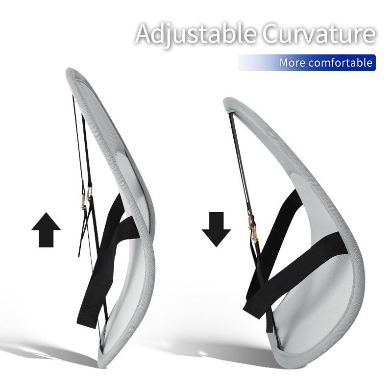 Autositz Lendenwirbelstütze Atmungsaktives Taillenkissen Rückenlehne Zubehör für Citroen C4 C3 C5 C1 C2 Berlingo Celysee Cactus Picasso
