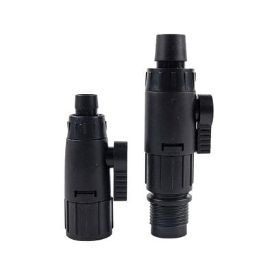 12Mm/16Mm Dubbele Kraan Snelkoppeling Aquarium Water Regelklep Slang