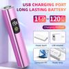 DianaBeauty UV Led Nail Lamp Portalbe Lamp for Nail Rechargeable Nail Dryer with Touch Screen and Two Timer Modes Nail Tools