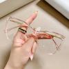 High-definition Glasses Blue Light Protection Female Decorative Eyeglasses Frames Computer Glasses Lunette De Vue Femme