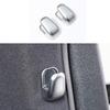 Fit For Benz EQE EQS - Matte Silver B-pillar Hook Frame Cover Trim 2PCS