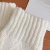 Winter Fleece Lined Crew Socks for Women Cozy Soft Warm Thick Floor Socks Thermal Boot Socks for Cold Weather