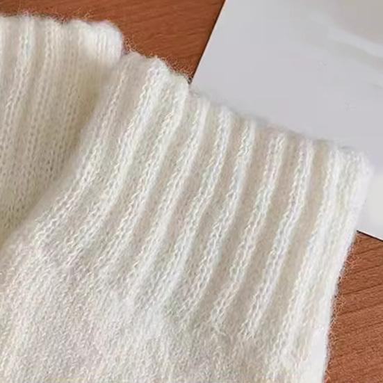 Winter Fleece Lined Crew Socks for Women Cozy Soft Warm Thick Floor Socks Thermal Boot Socks for Cold Weather