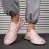 Mode Neue Winter Baumwolle Herren Leopardenmuster Warm Slipper Leichtgewichtige Hausschuhe Damen Plüsch Zuhause Baumwoll-Loafer Unisex Winter Warme Schuhe